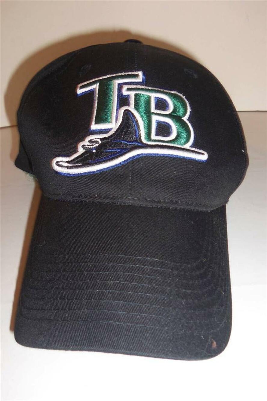 Tampa Bay Rays Hat Cap Baseball MLB Adjustable Outdoor -0414T14